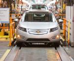 Chevrolet Volt 2011 года